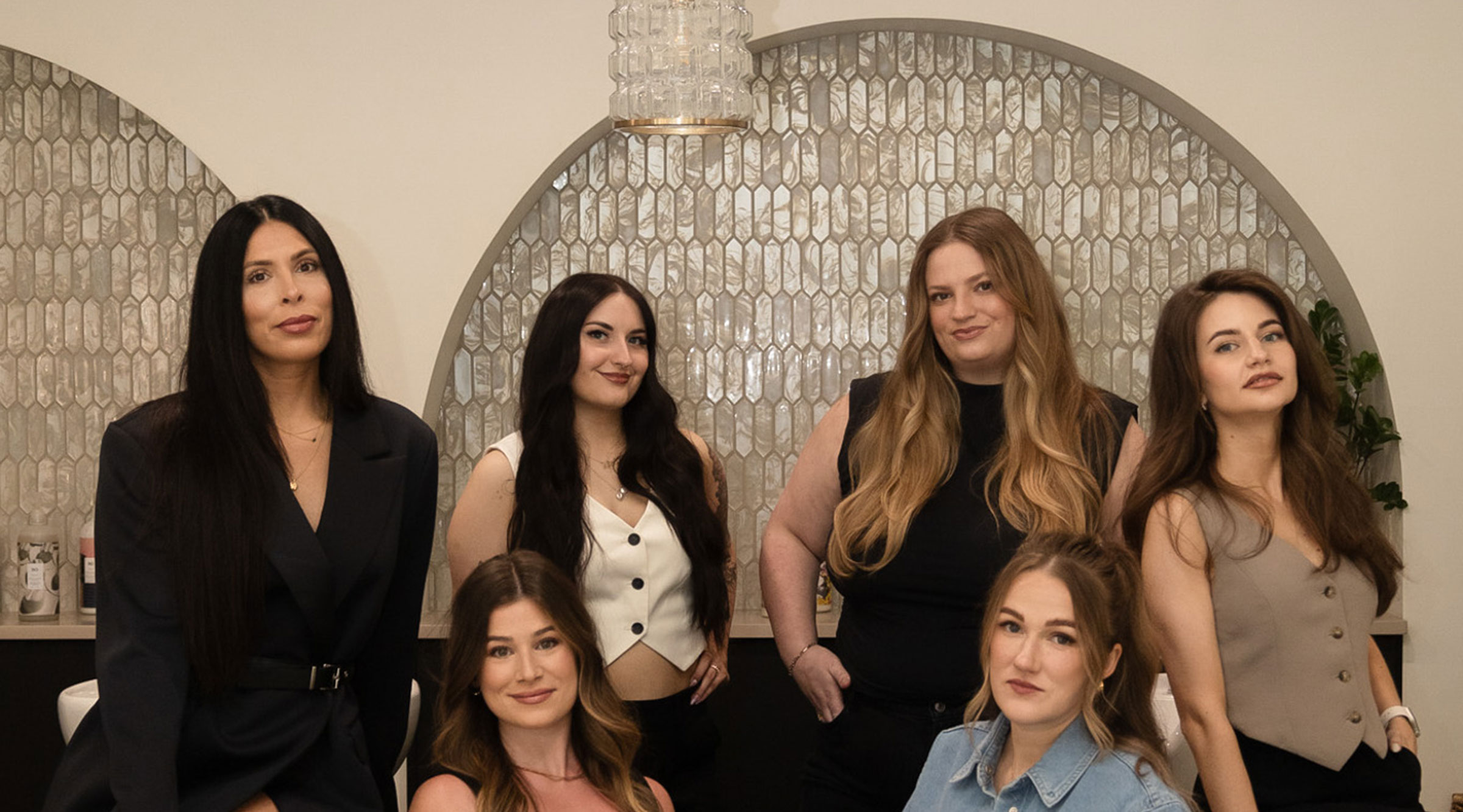 Lab Salon Team photo