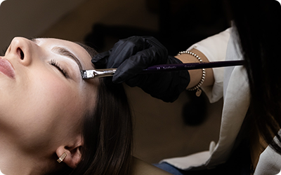 Brow + Lash Services